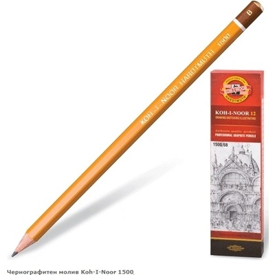 KOH-I-NOOR Молив чертожен 1500 hb koh-i-noor