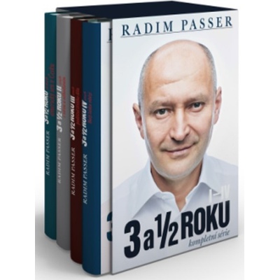 Presco Group Kompletní série 3 a 1/2 roku