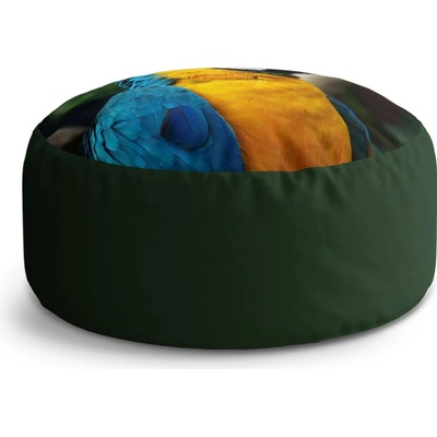 Sablio Taburet Circle Ara: 38x48 cm