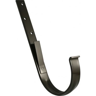 Marley Držiak odkvapu rovný ⌀ 75 mm kov hnedý