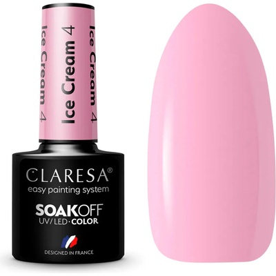 Claresa Gel-lak Ice cream 04 5 g