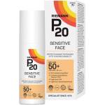 P20 Sensitive Face Слънцезащитен крем за лице, SPF50+, 50 ml, P20