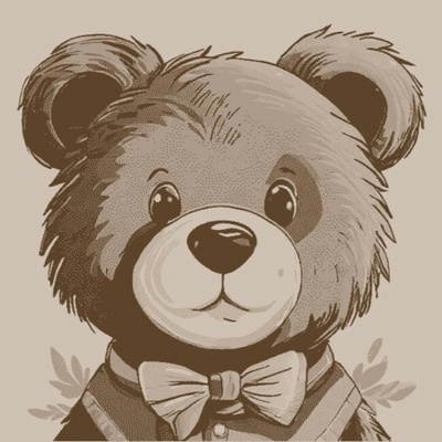 FD Lida Medvídek světle hnědý