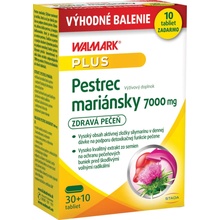 Walmark Ostropestrec mariánsky 7000 mg FORTE 30 ks