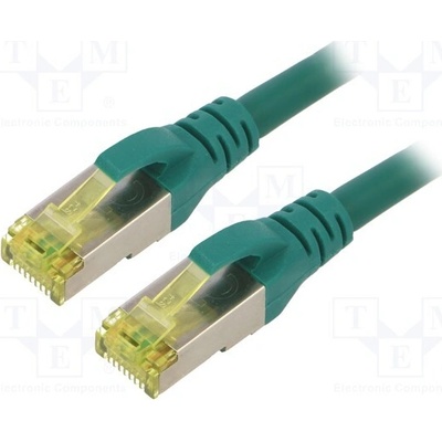 Digitus DK-1644-A-020/G CAT 6A S-FTP patch, Cu, LSZH AWG 26/7, 2m, zelený
