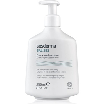 Sesderma Salises Foamy Soap-free Cream почистващ гел против акне 250ml