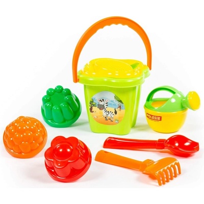 Polesie Toys Плажен Комплект (8 части) 4481