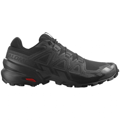 Salomon Speedcross 6 Wide Размер на обувките (ЕС): 42 / Цвят: черен