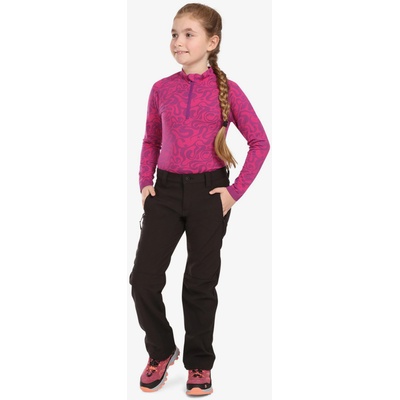 Alpine Pro Тъмнорозова функционална тениска за момичета ALPINE PRO Seamo ALPINE PRO | Rozov | Момичешки | 140/146
