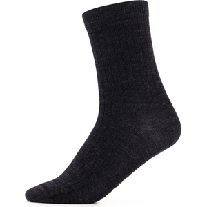 Stoic Детски спортни чорапи Stoic Kid's Merino Basic Rib Socks Classic Sports socks - Black / Melange - размер 27-30 (EU) (207-1075-0111)