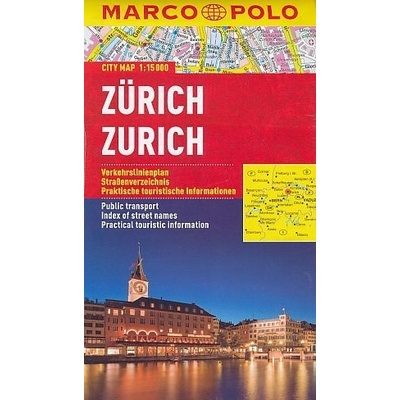 Zürich plán 1:15t. MP