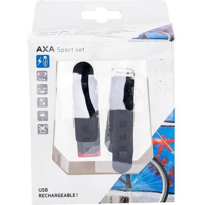 AXA Lights AXA BASTA, Комплект батерия и скоба (AM3270)