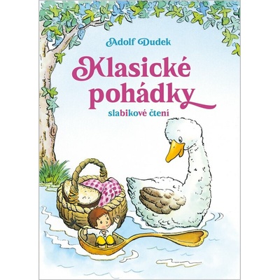Klasické pohádky - slabikové čtení