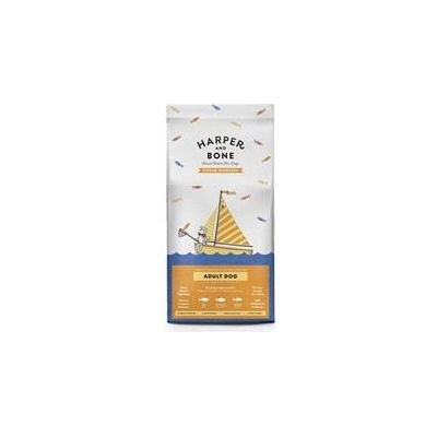 Harper and Bone Dog Adult Large & Medium divy oceánu 2 x 12 kg