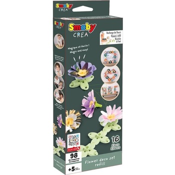 Smoby Творчески комплект за цветя Smoby (7600350411)