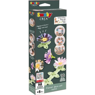 Smoby Творчески комплект за цветя Smoby (7600350411)