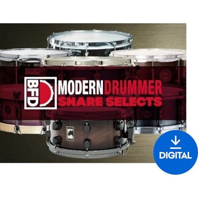 BFD Modern Drummer Snare Selects (Digitální produkt)