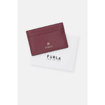 Furla калъф за карти дамски от кожа (WP00305.ARE000.4908S)