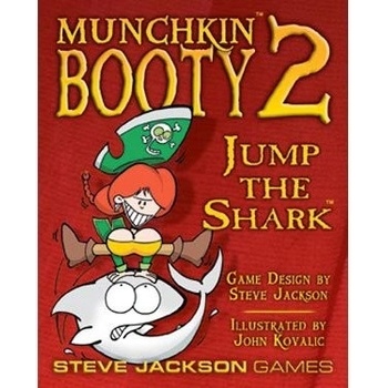 Steve Jackson Games Munchkin Booty 2: Jump the Shark