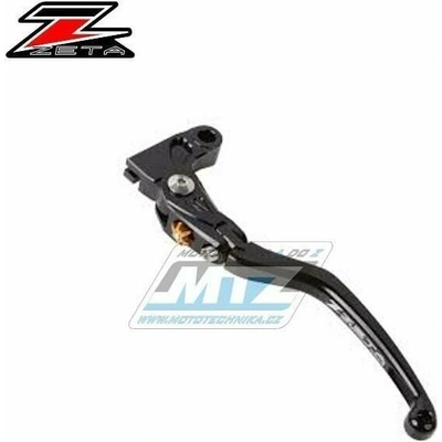 Páčka Spojky výklopná ZETA-PILOT (závodní provedení černé) - ZETA ZS61-2835 - Triumph BONNEVILLE / 11-15 + BONNEVILLE SE / 09-12 + BONNEVILLE T100 / 01-15 + DAYTONA 675 / 06-15 + DAYTONA 675R / 11-15