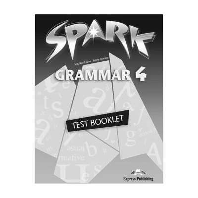 Spark 4 Grammar test booklet