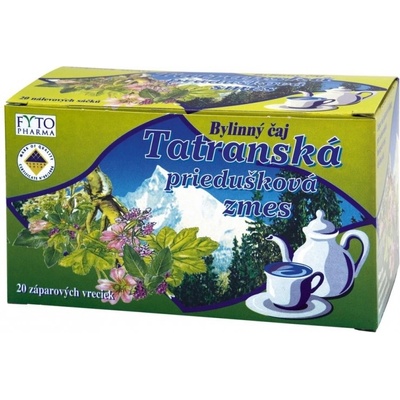 FYTO Tatranská průdušková směs Bylinný čaj 20 x 1 g