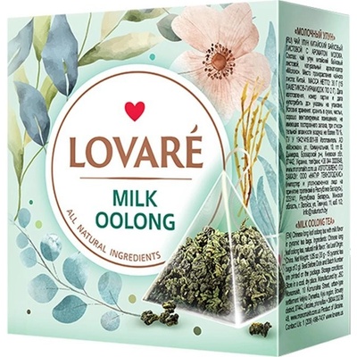 RAPUNZEL Lovaré Milk Oolong čaj 15 pyramid