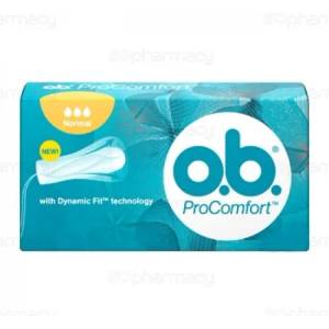 O. B O. B. ProComfort Тампони Normal 16 бр