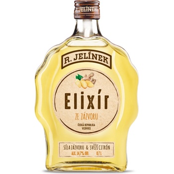 R. Jelínek Elixír ze Zázvoru 14,7% 0,7 l (čistá fľaša)