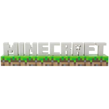 Image 1 of Paladone Статуетка Paladone Minecraft Logo Light (PD-070817)