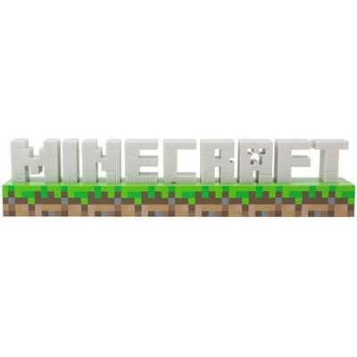 Paladone Статуетка Paladone Minecraft Logo Light (PD-070817)