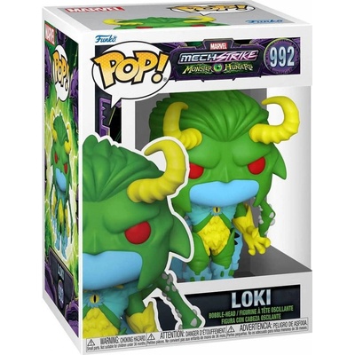 Funko Pop! Marvel Monster Hunters Loki 992