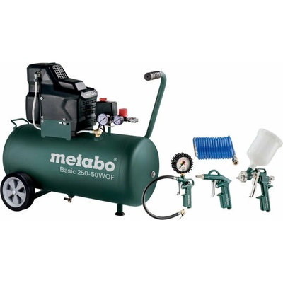 Metabo Set Basic 250-50 W OF + LPZ 4 Set