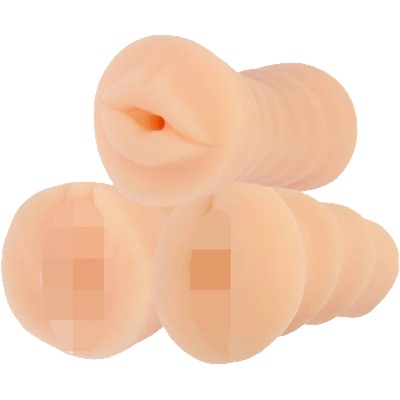 Sexy Elephant® Мастурбатори Three Sexy Girls - комплект от 3 броя с вибриращ патрон (13 см)