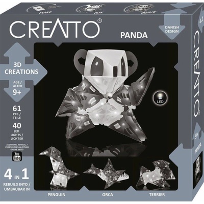 Piatnik Kreativní sady Creatto Luminous Panda