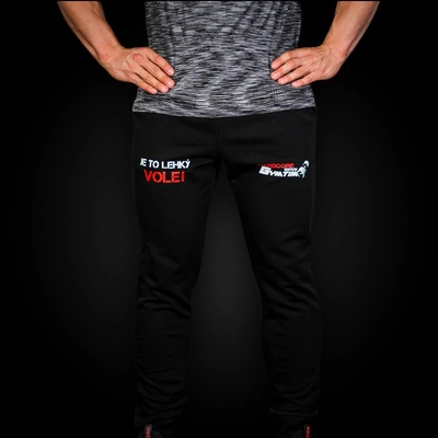 Fitness tepláky do posilovny Gymtime pánské JE TO LEHKÝ VOLE!
