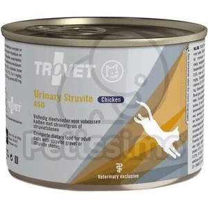 TROVET Urinary Struvite Cat консерва с пилешко месо - petissimo - 117,15 лв