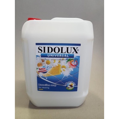 Sidolux Uni soda Marseillské mydlo 5 l
