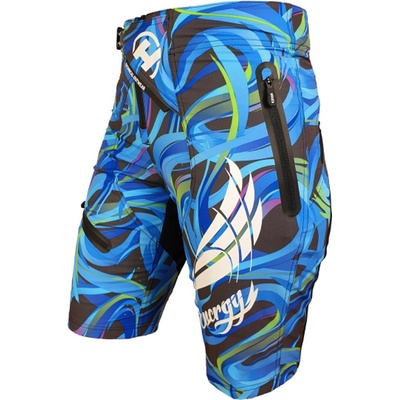 Haven Dámské kraťasy Energy Crazy 2022 Blue