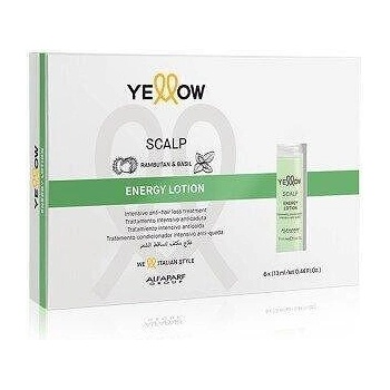 Yellow Professional Интензивни ампули против косопад Yellow Scalp Energy Lotion