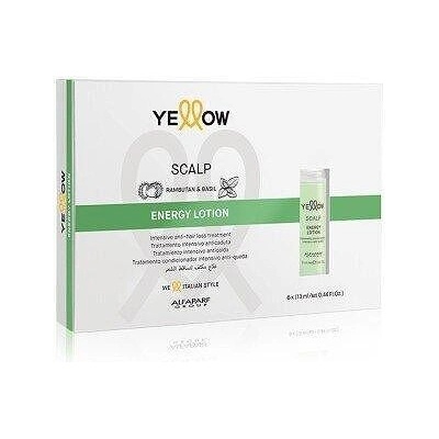 Yellow Professional Интензивни ампули против косопад Yellow Scalp Energy Lotion