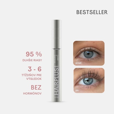 HAIRPLUS MAX 4,5 ml
