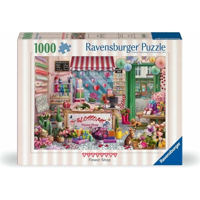 Ravensburger Kvetinárstvo Blossoms 1000 dielov