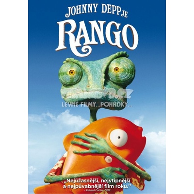 Rango DVD