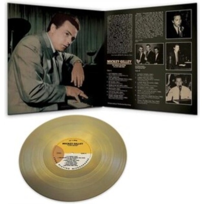 MICKEY GILLEY - The Singles Collection - As & Bs 1960-1969 - Gold LP
