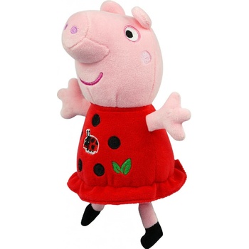 TM Toys PEPPA Pig ECO Peppa červené šaty 20 cm
