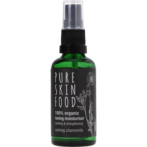 Pure Skin Food Тонизиращ овлажнител с успокояваща лайка - 50 мл