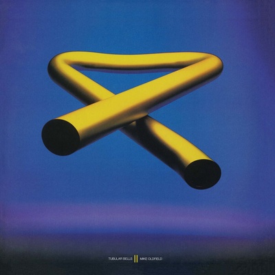 Mike Oldfield - Tubular Bells II (Limited Edition) (Blue Marbled Coloured) (LP) (0190296509490)