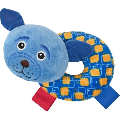 Lorelli Toys ДРЪНКАЛКА donut lorelli toys КУЧЕ СИНЬО (10191340004)