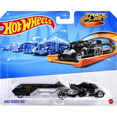 Mattel Hot Wheels Dráhový tahač RAG RIDER RIG HYT57